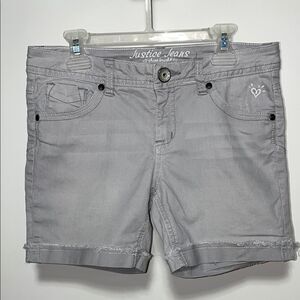 Women's Gray Shorts